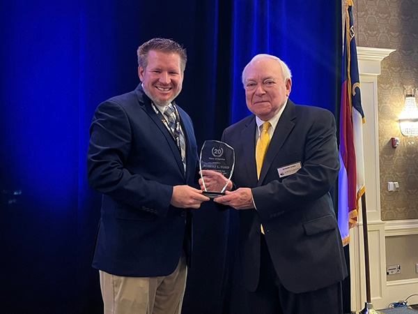 NCPF Distinguished Service Award NCPF Executive Director, Robert Ford