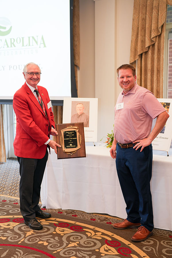 Dr. Carmen Parkhurst Hall of Fame Award Presentation