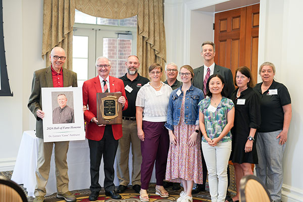 Dr. Carmen Parkhurst Hall of Fame Award Presentation